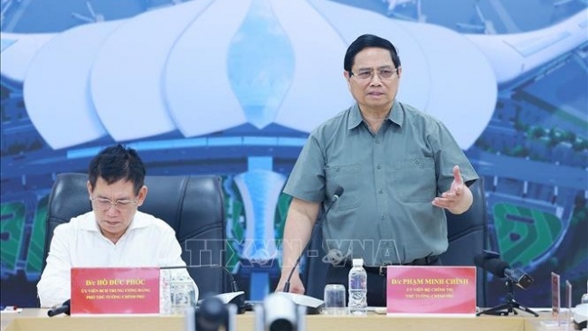 Thủ tướng Phạm Minh Chính: Phải cơ bản hoàn thành xây dựng sân bay Long Thành trong năm 2025