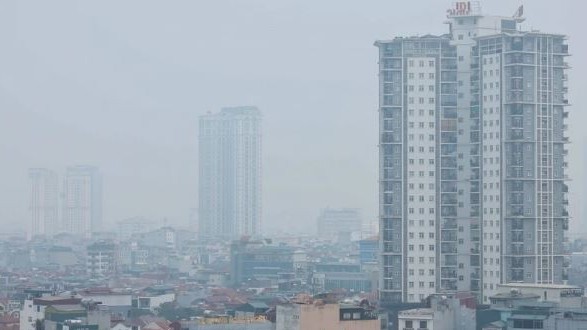 Sáng 21/3, Hà Nội dẫn đầu trong danh sách 126 thành phố ô nhiễm trên thế giới