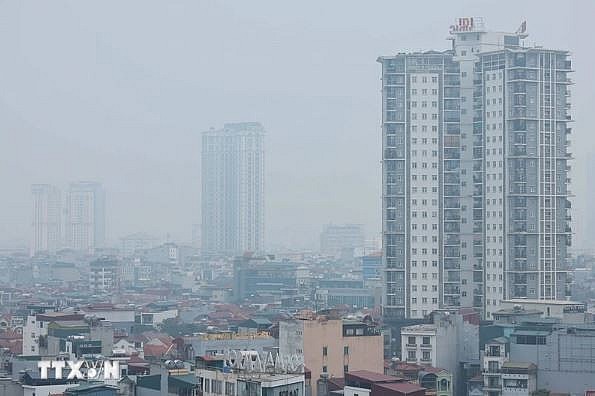 Không khí tại Hà Nội sáng 21/3 lại đứng đầu danh sách ô nhiễm nhất