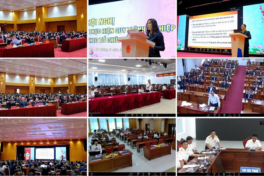 Tái thiết kế quy trình quản lý thuế phục vụ tốt nhất doanh nghiệp, người dân Tái thiết kế quy trình quản lý thuế phục vụ tốt nhất doanh nghiệp, người dân