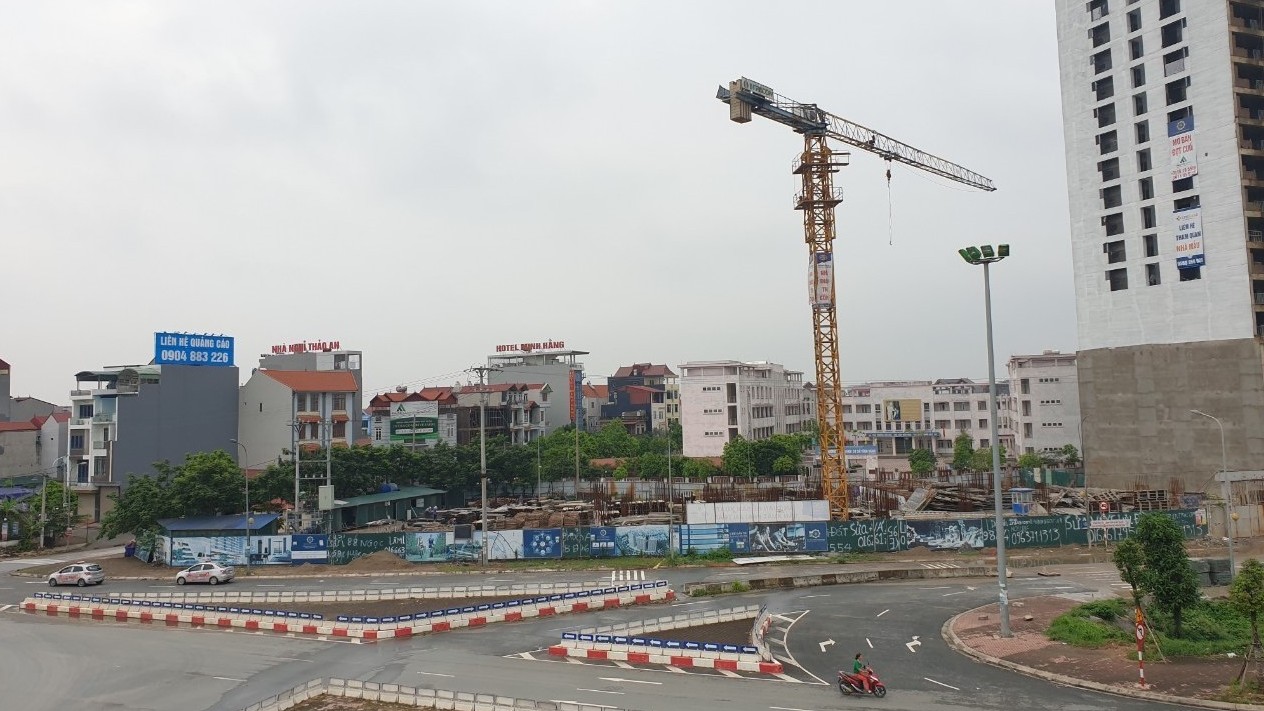 Giá đất nền ven Hà Nội tăng, nhà đầu tư thận trọng xuống tiền