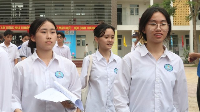 Lịch thi và khu vực tuyển sinh vào lớp 10 tại Hà Nội năm học 2025 - 2026