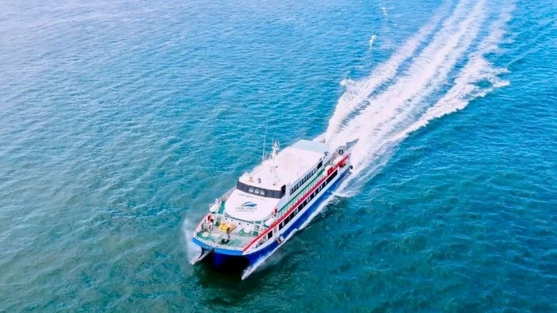 Chính thức mở tuyến tàu cao tốc kết nối TP. Hồ Chí Minh - Côn Đảo