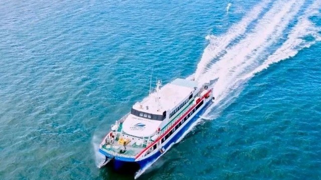 Chính thức mở tuyến tàu cao tốc kết nối TP. Hồ Chí Minh - Côn Đảo