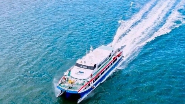 Chính thức mở tuyến tàu cao tốc kết nối TP. Hồ Chí Minh - Côn Đảo