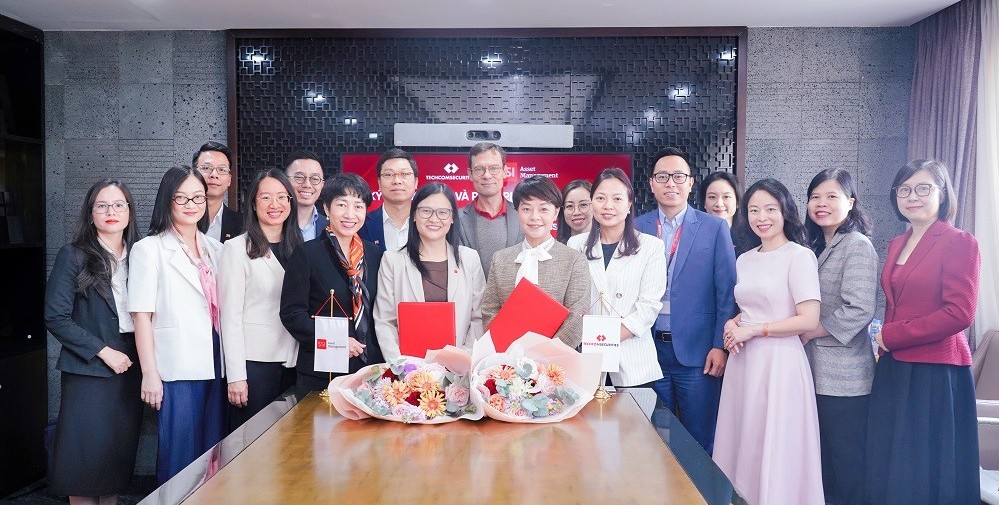 SSIAM và TCBS hợp tác mở rộng phân phối sản phẩm Quỹ mở dẫn đầu thị trường