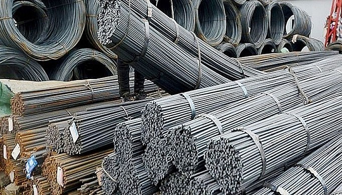 Ngày 22/3: Giá thép thanh quay đầu giảm, trong nước ổn định