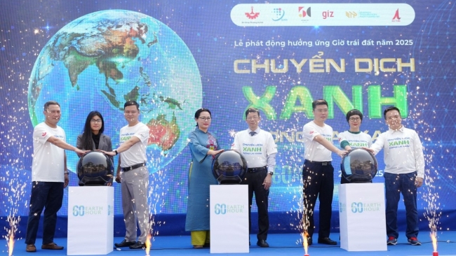 Hà Nội phát động chương trình hưởng ứng Giờ Trái Đất 2025