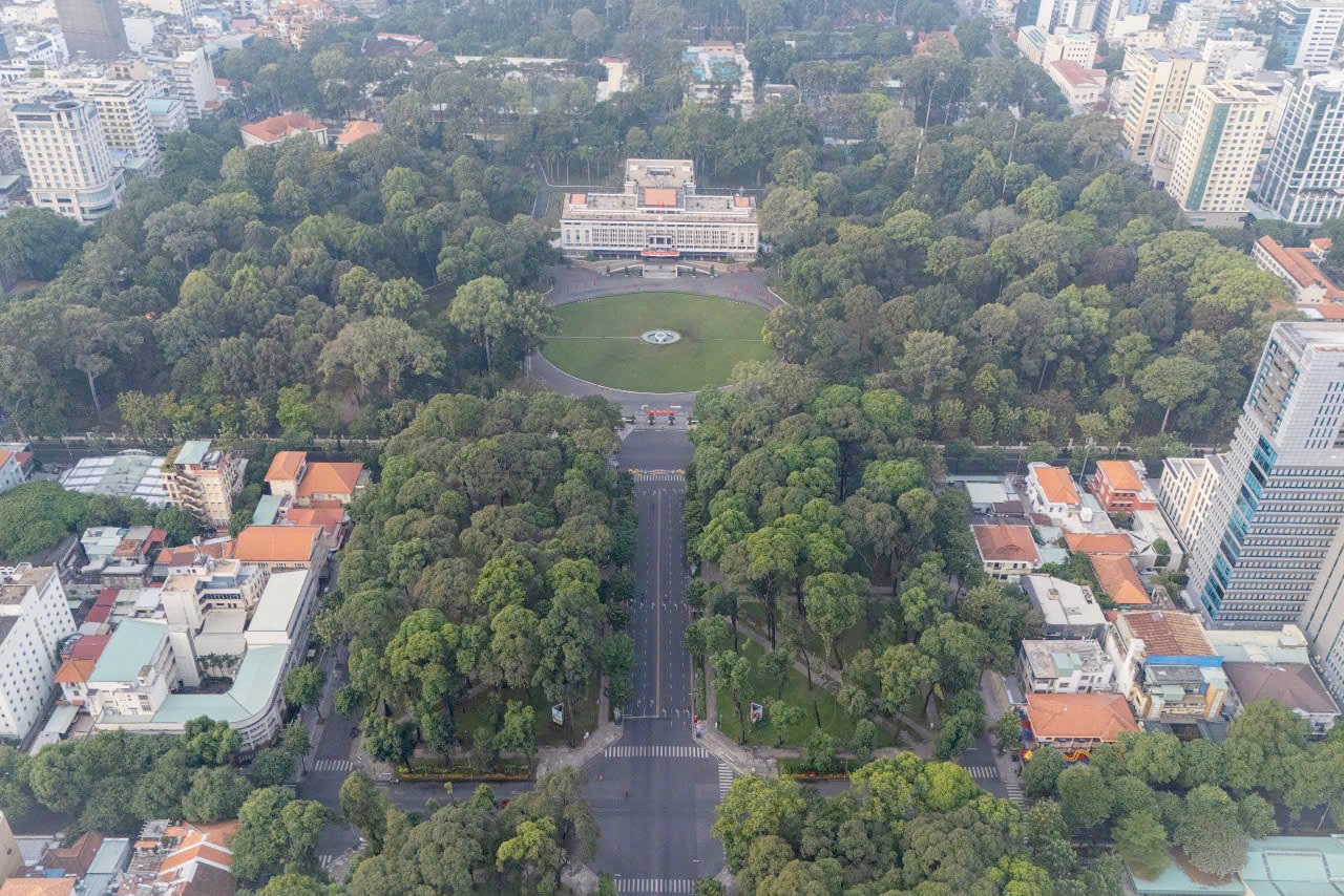 TP Hồ Chí Minh: Điều chỉnh giao thông một số tuyến đường phục vụ Lễ kỷ niệm 30/4 Chú thích ảnh