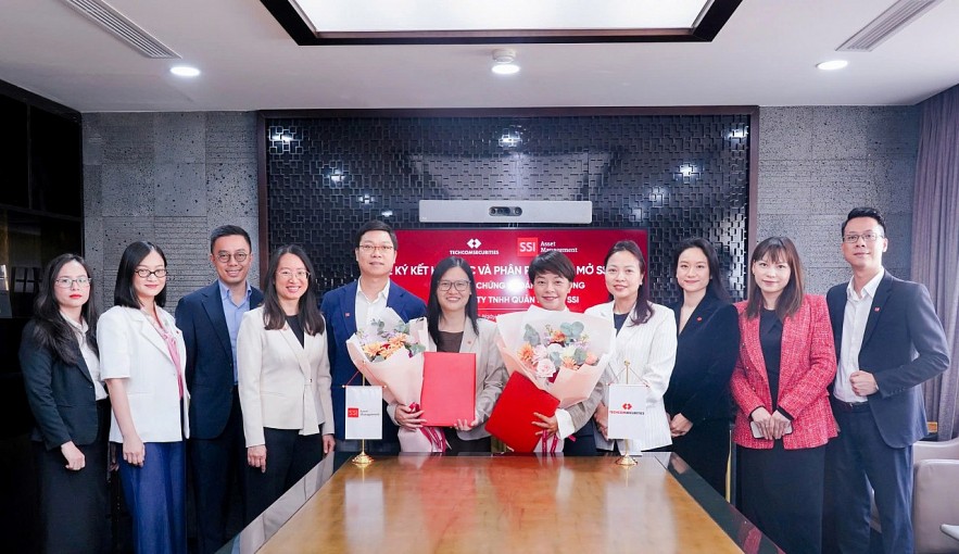 SSIAM và TCBS hợp tác mở rộng phân phối sản phẩm Quỹ mở dẫn đầu thị trường
