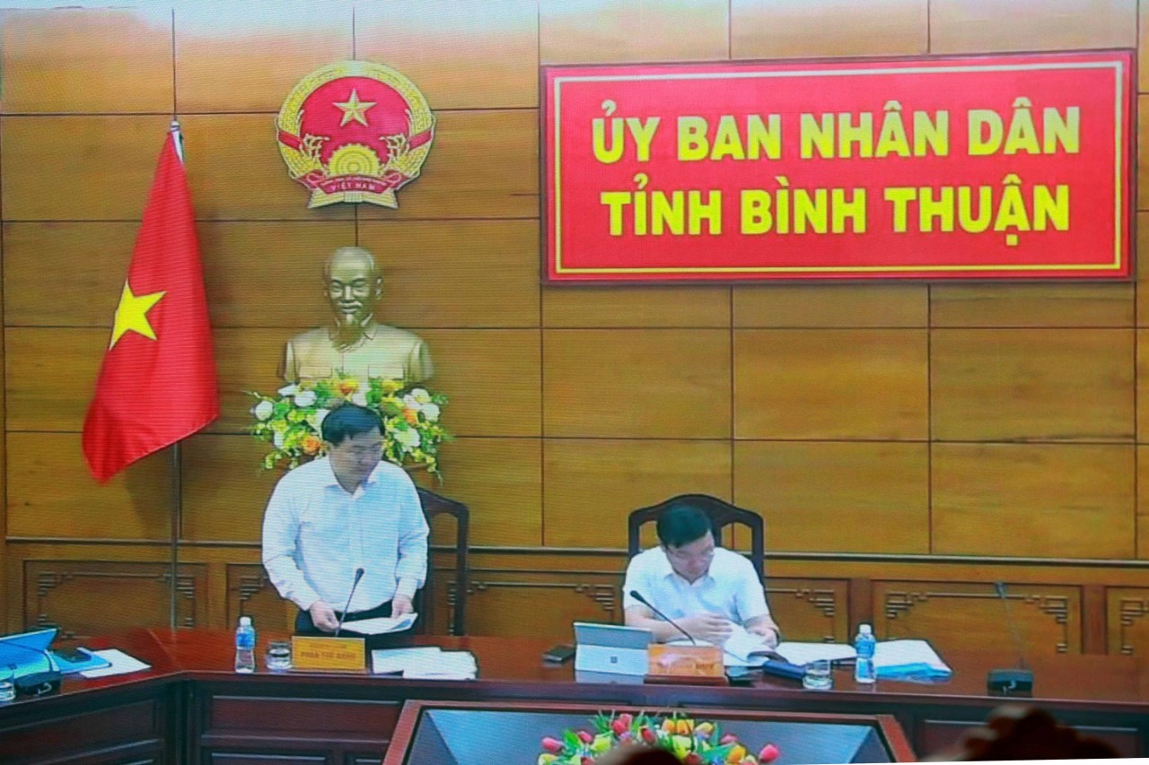 Bộ trưởng Nguyễn Văn Thắng làm việc với các tỉnh Ninh Thuận, Bình Thuận về thực hiện mục tiêu tăng trưởng