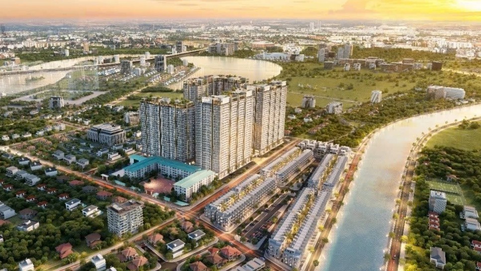 Đầu tư chất lượng sống – Khoản lãi lớn tại Hanoi Melody Residences giữa nội đô