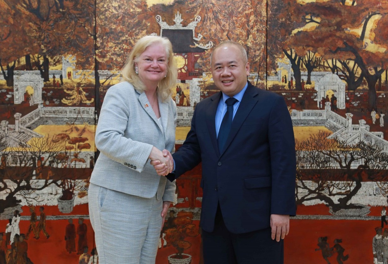 Mối quan hệ hợp tác song phương giữa Việt Nam - Hoa Kỳ dựa trên sự tin tưởng và nền tảng lợi ích chung