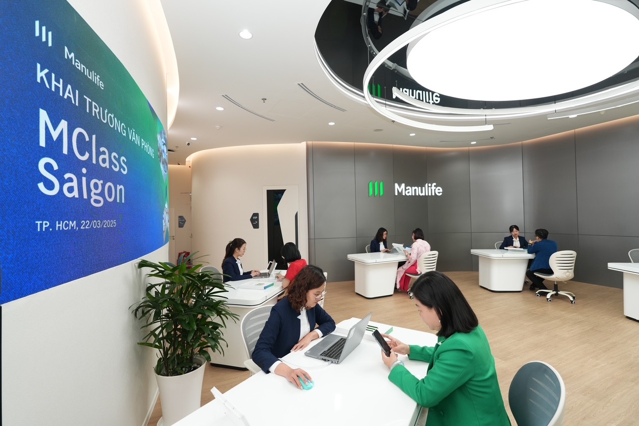 Manulife khai trương văn phòng mới tại “phố” tài chính quận 1, TP. Hồ Chí Minh