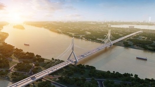 Hà Nội: Phê duyệt phương án tuyến, vị trí công trình cầu Tứ Liên và đường hai đầu cầu