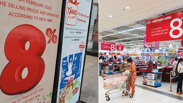 Đề xuất tiếp tục giảm thuế giá trị gia tăng 2% đến hết năm 2026