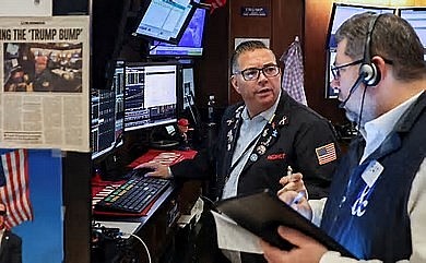 Chứng khoán Mỹ thăng hoa, Dow Jones vọt tăng gần 600 điểm