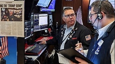 Chứng khoán Mỹ thăng hoa, Dow Jones vọt tăng gần 600 điểm