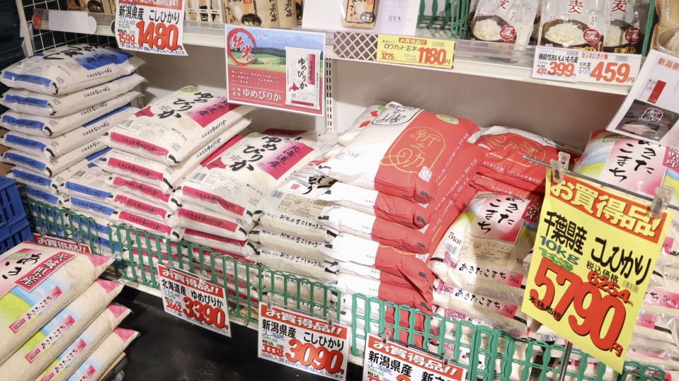 Giá gạo tại Nhật Bản đạt mức cao kỷ lục mới