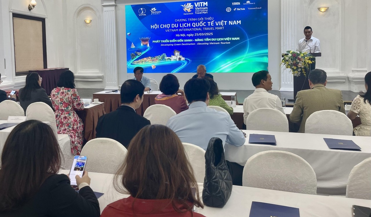 Hơn 600 doanh nghiệp tham gia Hội chợ Du lịch quốc tế Hà Nội 2025