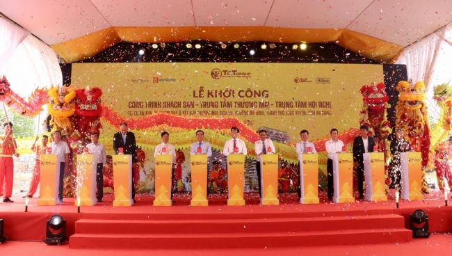 T&T Group khởi công xây dựng khách sạn 5 sao tiêu chuẩn quốc tế đầu tiên tại Đồng bằng Sông Cửu Long
