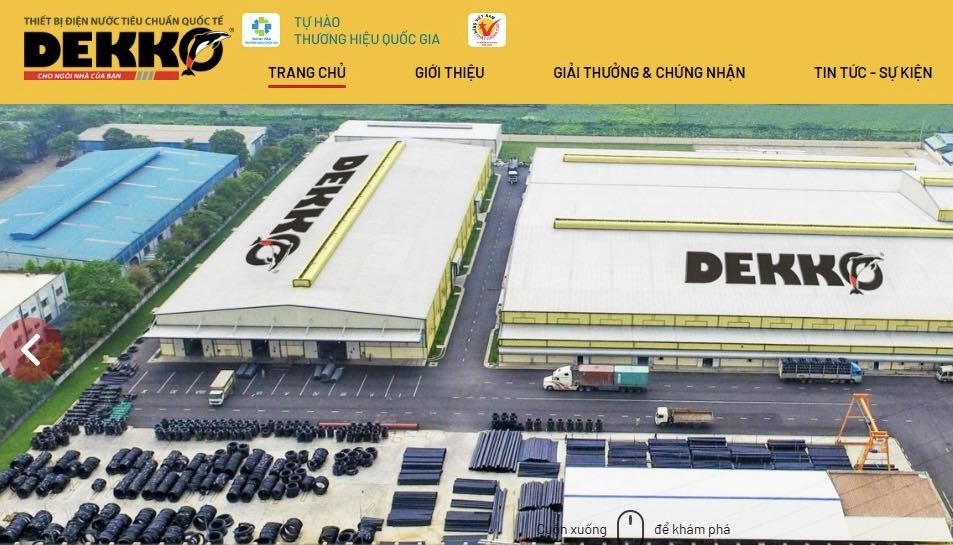 Tập đoàn DEKKO bị xử phạt do vi phạm công bố thông tin