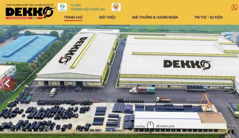 Tập đoàn DEKKO bị xử phạt do vi phạm công bố thông tin