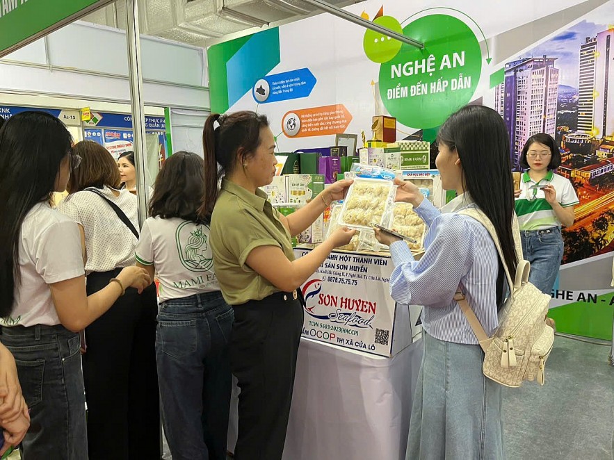 12 tỉnh giới thiệu đặc sản địa phương tại Vietnam Expo 2025 12 tỉnh giới thiệu đặc sản địa phương tại Vietnam Expo 2025