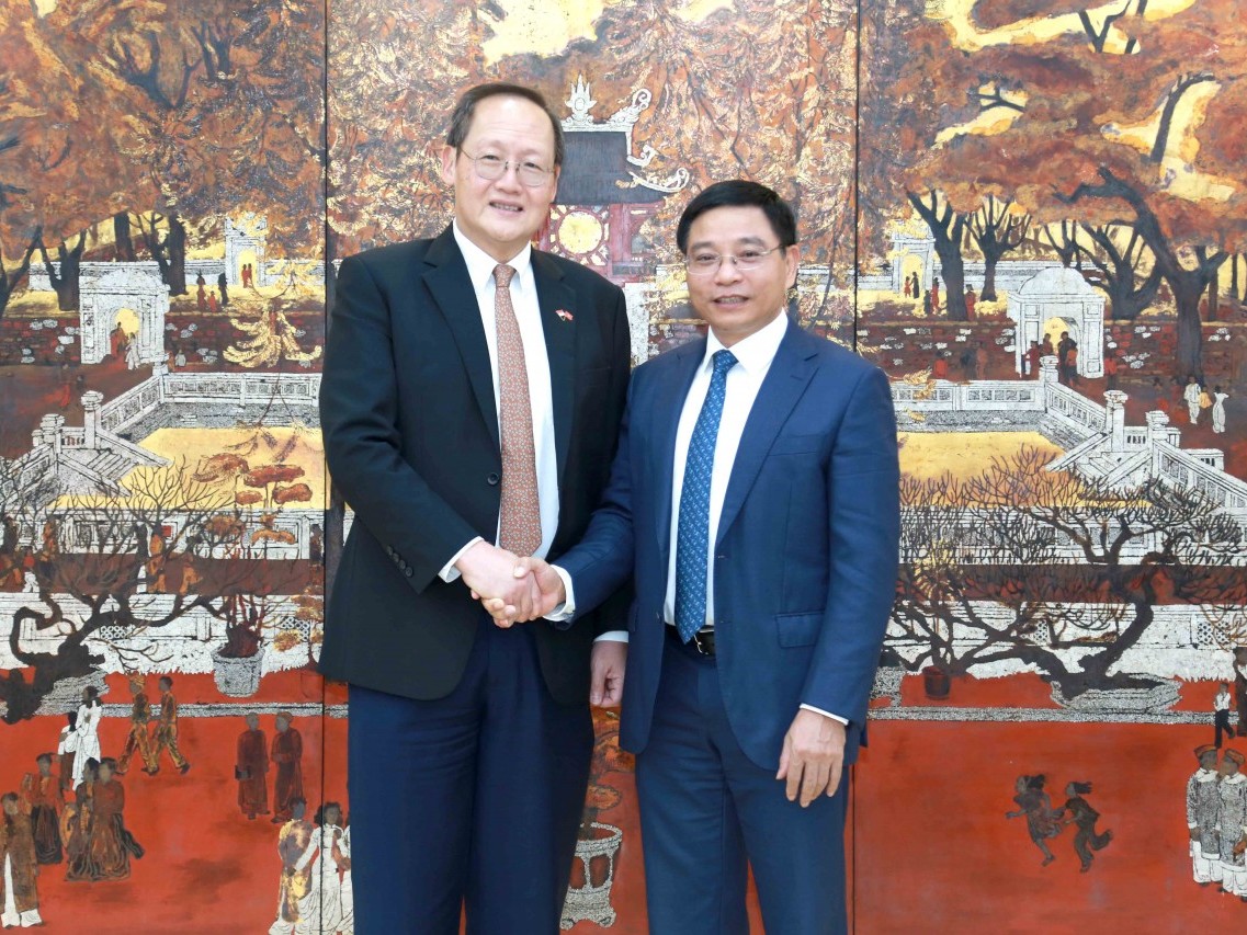 Việt Nam - Singapore thúc đẩy tiềm năng hợp tác trong quan hệ Đối tác chiến lược toàn diện