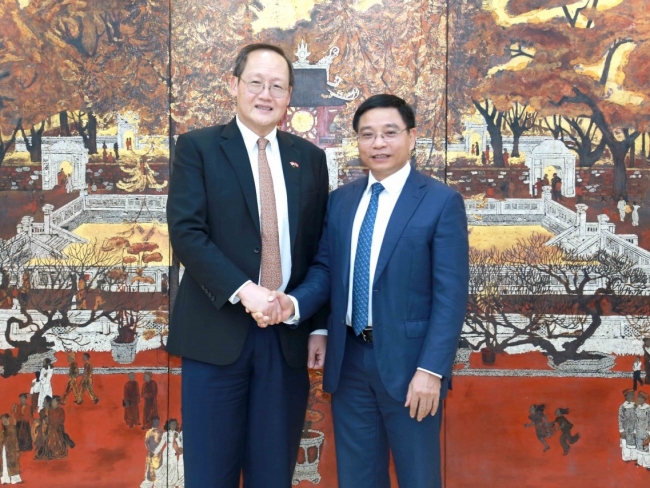 Việt Nam - Singapore thúc đẩy tiềm năng hợp tác trong quan hệ Đối tác chiến lược toàn diện