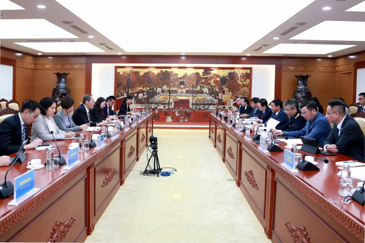 Việt Nam và Singapore thúc đẩy tiềm năng hợp tác trong quan hệ Đối tác chiến lược toàn diện