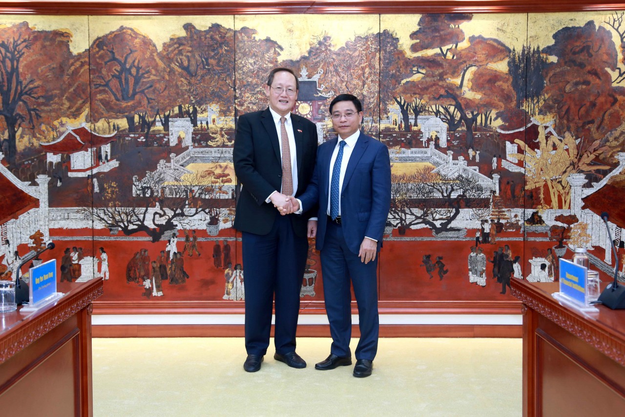 Việt Nam và Singapore thúc đẩy tiềm năng hợp tác trong quan hệ Đối tác chiến lược toàn diện