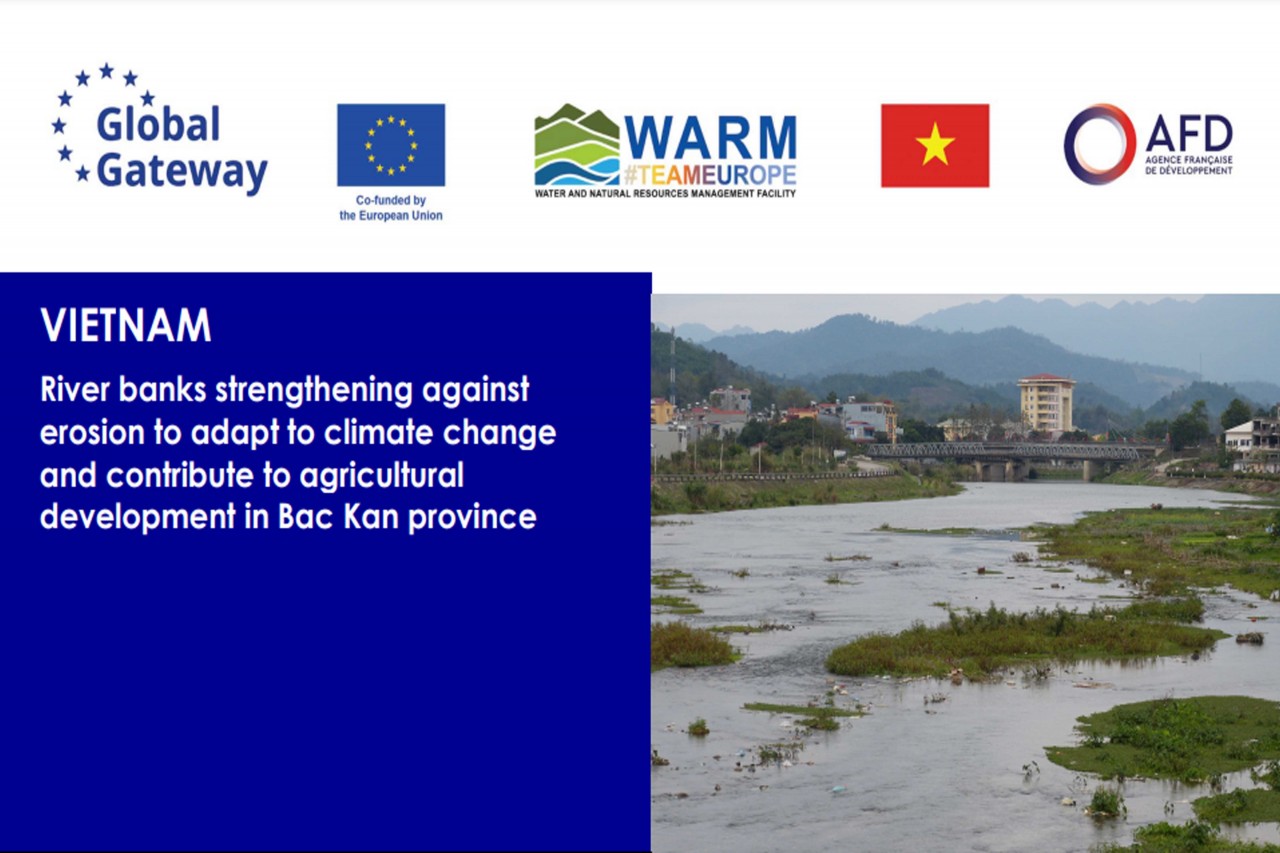 Bộ Tài chính và AFD ký thỏa thuận vay hỗ trợ dự án kè chống biến đổi khí hậu tại Bắc Kạn Bộ Tài chính và AFD ký thỏa thuận vay hỗ trợ dự án kè chống biến đổi khí hậu tại Bắc Kạn