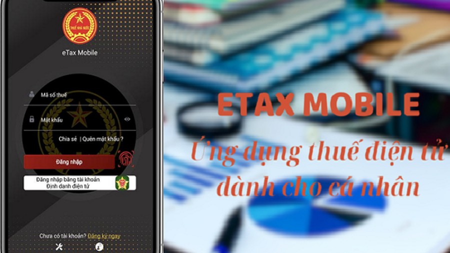 Hướng dẫn đăng nhập ứng dụng eTax Mobile bằng VNeID