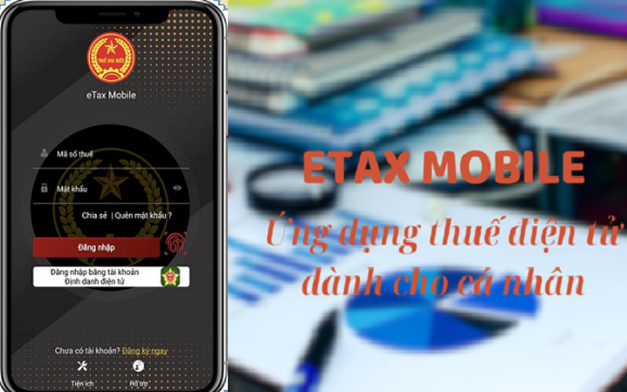 Hướng dẫn đăng nhập ứng dụng eTax Mobile bằng VNeID Hướng dẫn đăng nhập ứng dụng eTax Mobile bằng VNeID