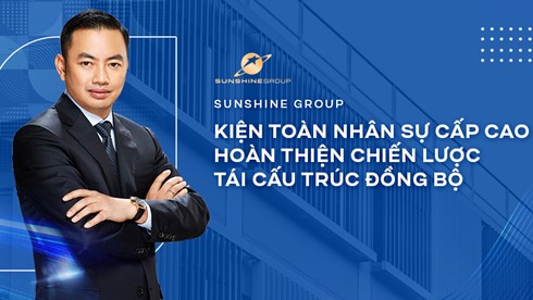 Sunshine Group tiếp tục tái cấu trúc, phát triển mạnh hai lĩnh vực AI và bán dẫn