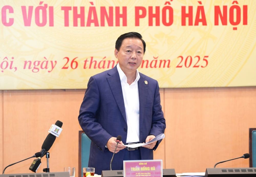 Hà Nội cần phấn đấu giải ngân vốn đầu tư công năm 2025 đạt trên 100%