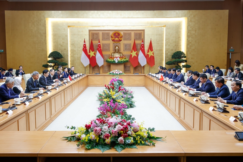 Đưa hợp tác Việt Nam - Singapore trở thành điển hình hợp tác trong khu vực- Ảnh 2.