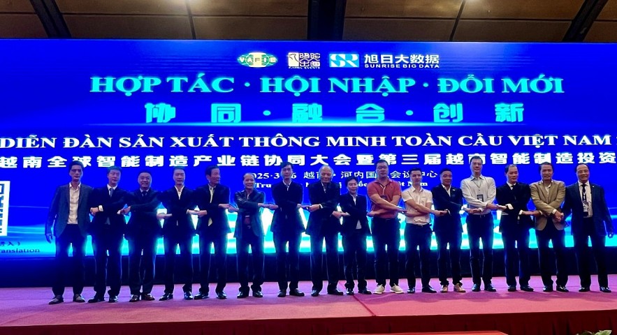 Việt Nam là điểm nóng đầu tư sản xuất thông minh Việt Nam là điểm nóng đầu tư sản xuất thông minh