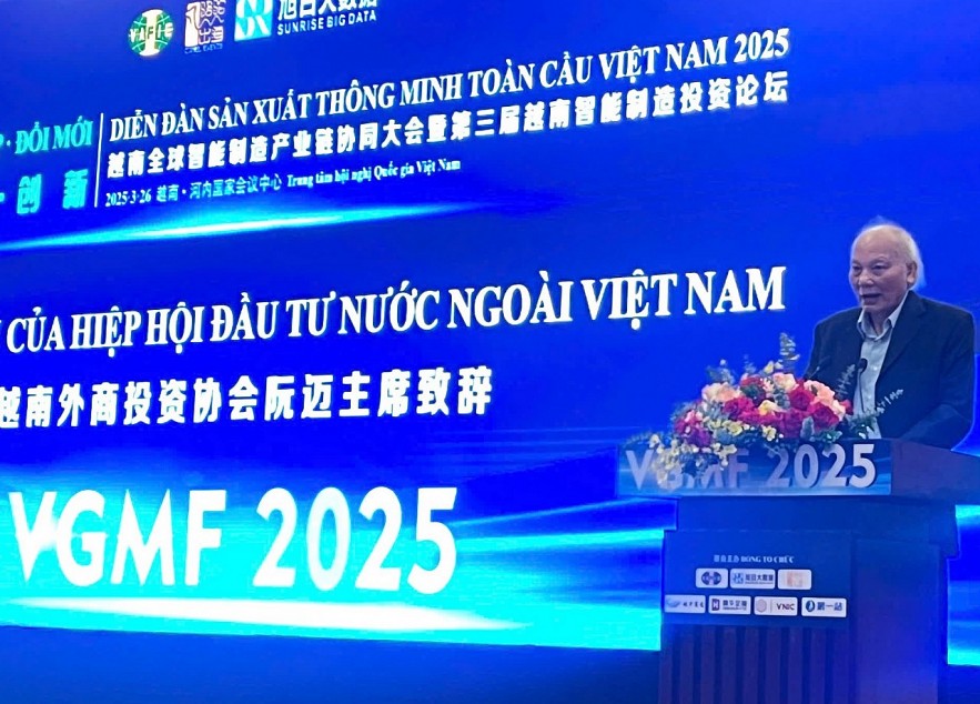 Việt Nam là điểm nóng đầu tư sản xuất thông minh Việt Nam là điểm nóng đầu tư sản xuất thông minh