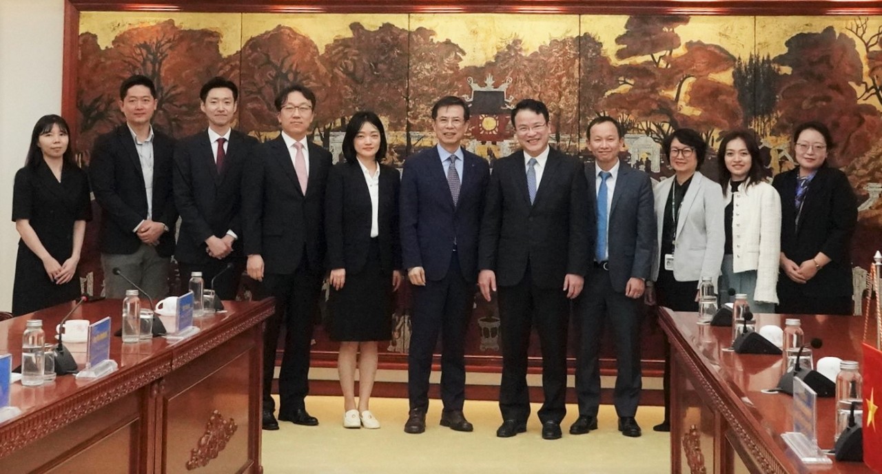 Thúc đẩy hợp tác triển khai ODA giữa Việt Nam - Hàn Quốc Thúc đẩy hợp tác triển khai ODA giữa Việt Nam - Hàn Quốc