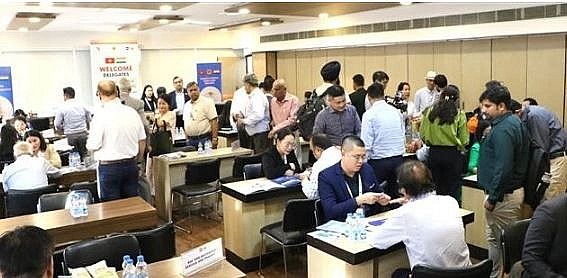 Vietnam, India strengthen business ties to boost trade Vietnam, India strengthen business ties to boost trade