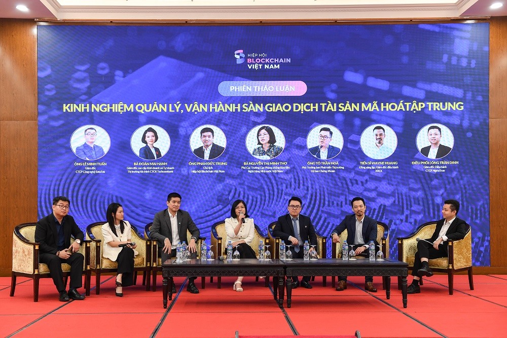 Chuyên gia chia sẻ kinh nghiệm quản lý, vận hành sàn giao dịch tài sản mã hoá