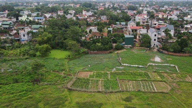 Giá rao bán đất nền vùng ven Hà Nội tăng từ 30% đến 80%
