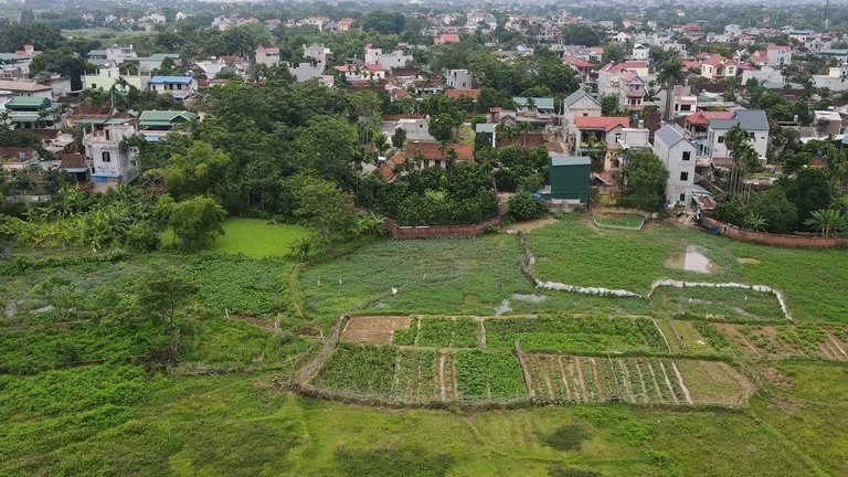 Giá rao bán đất nền vùng ven Hà Nội tăng từ 30% đến 80%