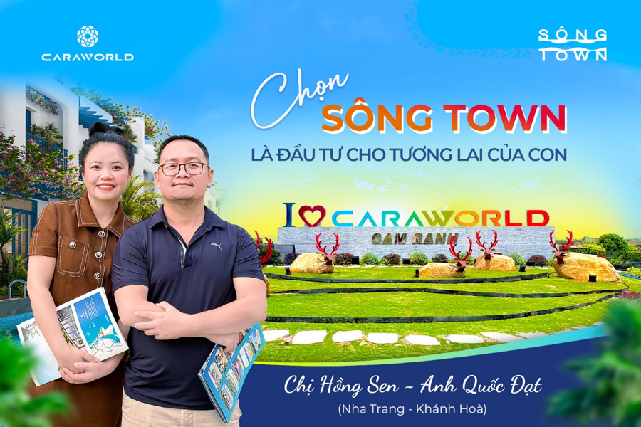 Giới đầu tư chọn nhà phố biển Sông Town làm tài sản cho tương lai
