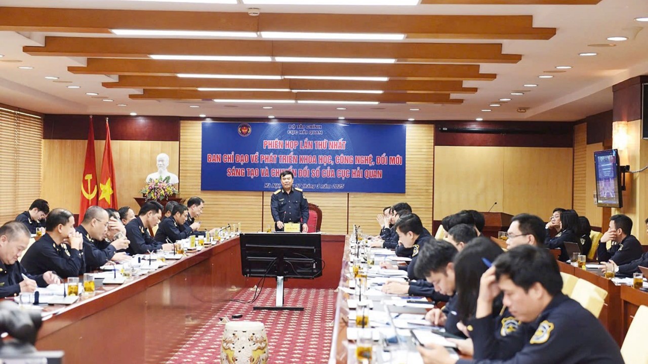 Đưa Hải quan Việt Nam đạt ngang trình độ các nước phát triển