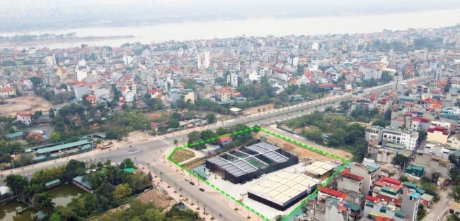 Hà Nội giao đất triển khai các dự án hạ tầng, giáo dục, công viên