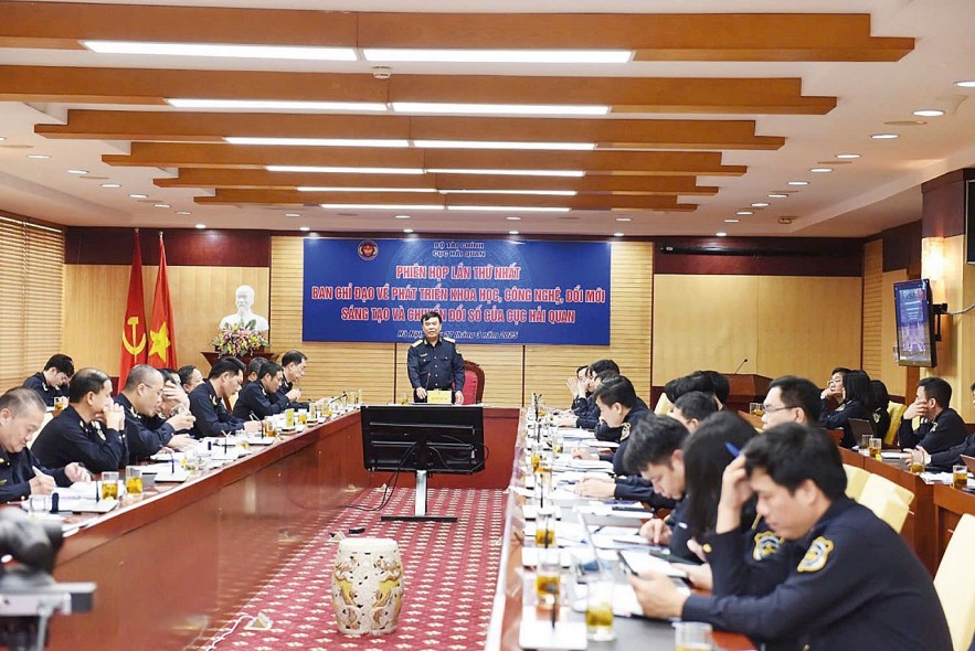 Đưa Hải quan Việt Nam đạt ngang trình độ các nước phát triển