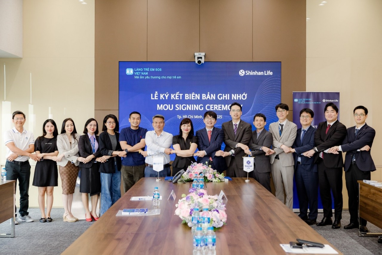 Những khởi đầu mạnh mẽ trên hành trình tăng trưởng toàn diện của Shinhan Life Những khởi đầu mạnh mẽ trên hành trình tăng trưởng toàn diện của Shinhan Life